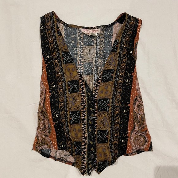 Classique Collections Vintage Vest Size M - Picture 1 of 4